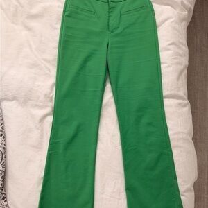 Zara Mint Green Trousers